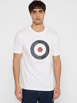 T-shirt z nadrukiem Ben Sherman