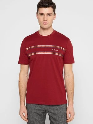 T-shirt z nadrukiem Ben Sherman