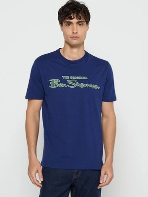 T-shirt z nadrukiem Ben Sherman