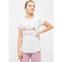 T-shirt z nadrukiem Bench