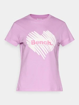 T-shirt z nadrukiem Bench