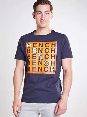 T-shirt z nadrukiem Bench