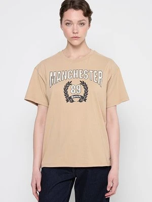 T-shirt z nadrukiem Bench