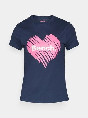 T-shirt z nadrukiem Bench