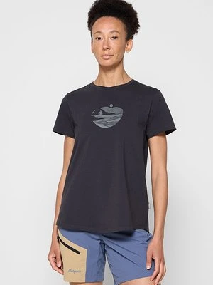 T-shirt z nadrukiem Bergans of Norway