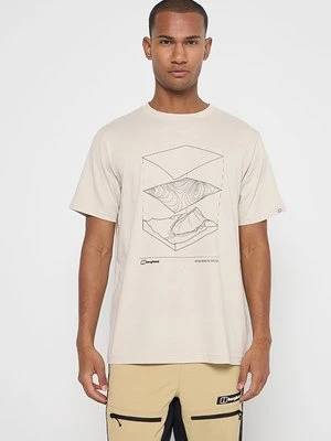 T-shirt z nadrukiem Berghaus