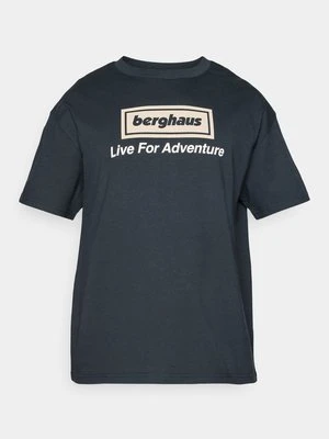 T-shirt z nadrukiem Berghaus