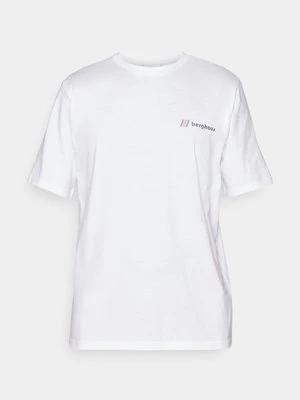 T-shirt z nadrukiem Berghaus
