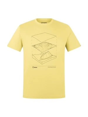T-shirt z nadrukiem Berghaus