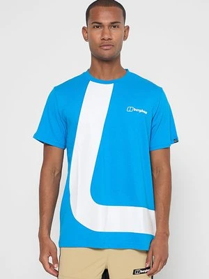 T-shirt z nadrukiem Berghaus