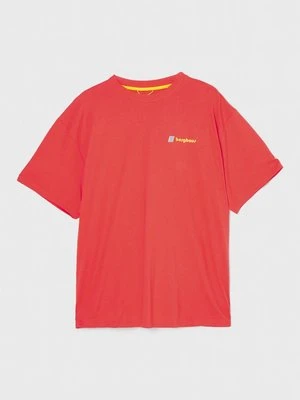 T-shirt z nadrukiem Berghaus