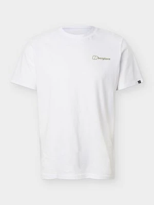 T-shirt z nadrukiem Berghaus