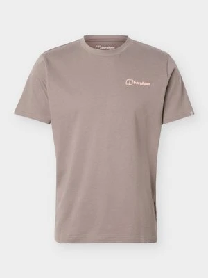 T-shirt z nadrukiem Berghaus