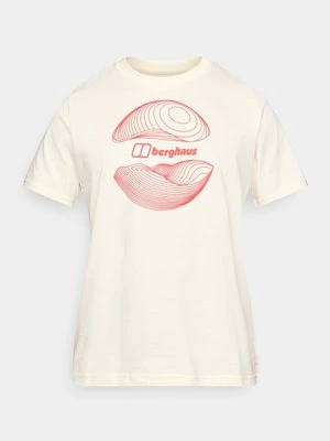 T-shirt z nadrukiem Berghaus