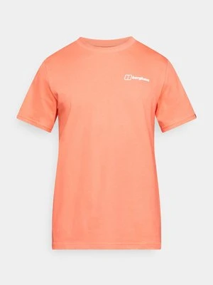 T-shirt z nadrukiem Berghaus