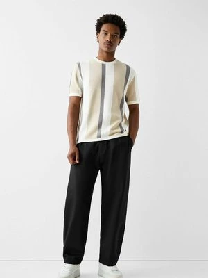 T-shirt z nadrukiem Bershka