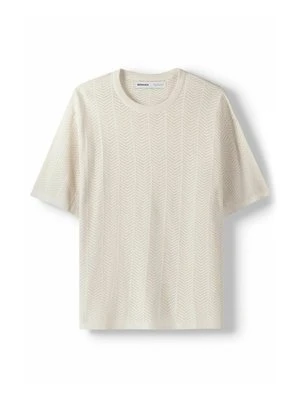 T-shirt z nadrukiem Bershka