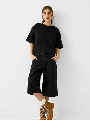 T-shirt z nadrukiem Bershka