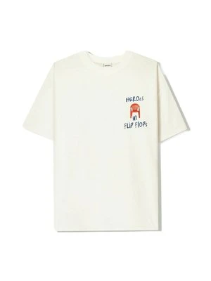 Zdjęcie produktu T-shirt z nadrukiem Bershka