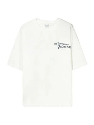 T-shirt z nadrukiem Bershka
