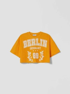 Zdjęcie produktu T-shirt z nadrukiem Bershka