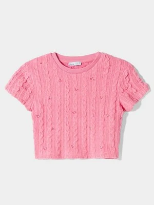Zdjęcie produktu T-shirt z nadrukiem Bershka