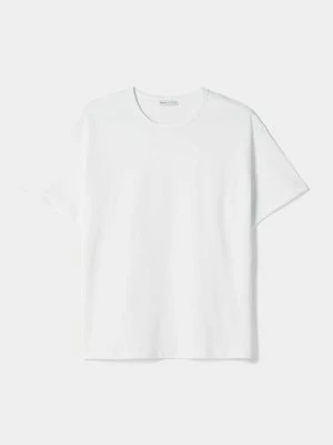 T-shirt z nadrukiem Bershka