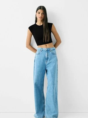 Zdjęcie produktu T-shirt z nadrukiem Bershka