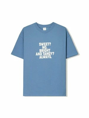 Zdjęcie produktu T-shirt z nadrukiem Bershka