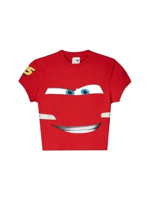 Zdjęcie produktu T-shirt z nadrukiem Bershka