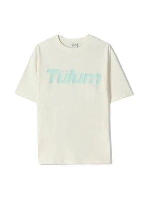 Zdjęcie produktu T-shirt z nadrukiem Bershka