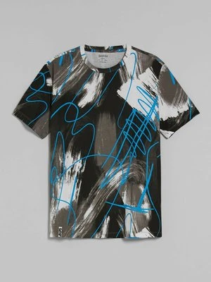 T-shirt z nadrukiem Bershka