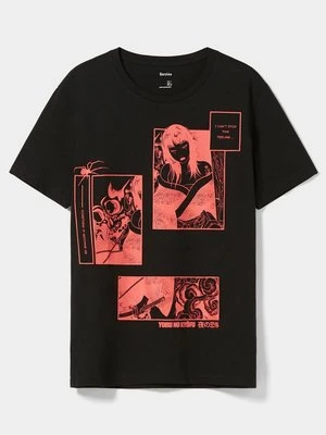 Zdjęcie produktu T-shirt z nadrukiem Bershka