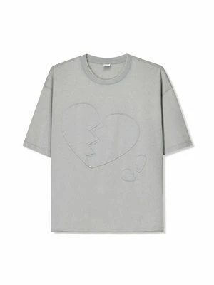 Zdjęcie produktu T-shirt z nadrukiem Bershka