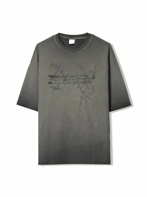 Zdjęcie produktu T-shirt z nadrukiem Bershka