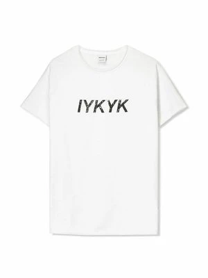 Zdjęcie produktu T-shirt z nadrukiem Bershka