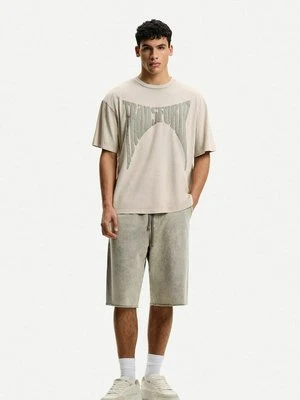 Zdjęcie produktu T-shirt z nadrukiem Bershka