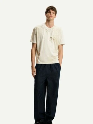 T-shirt z nadrukiem Bershka