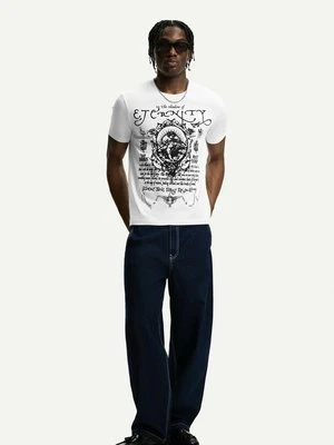 Zdjęcie produktu T-shirt z nadrukiem Bershka