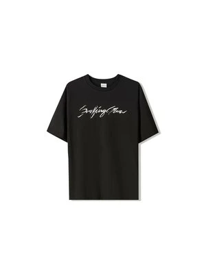 Zdjęcie produktu T-shirt z nadrukiem Bershka