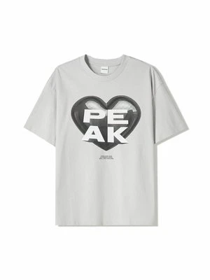 Zdjęcie produktu T-shirt z nadrukiem Bershka