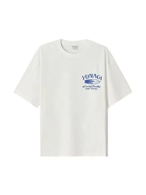 Zdjęcie produktu T-shirt z nadrukiem Bershka