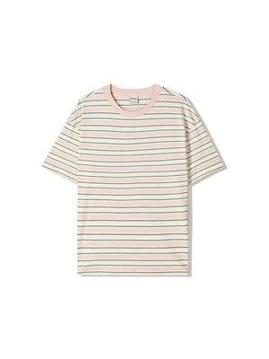 T-shirt z nadrukiem Bershka