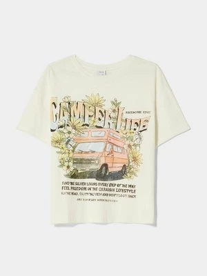 Zdjęcie produktu T-shirt z nadrukiem Bershka