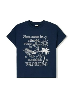 Zdjęcie produktu T-shirt z nadrukiem Bershka