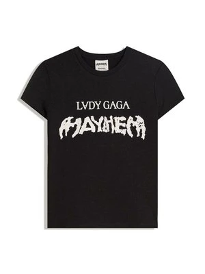 Zdjęcie produktu T-shirt z nadrukiem Bershka