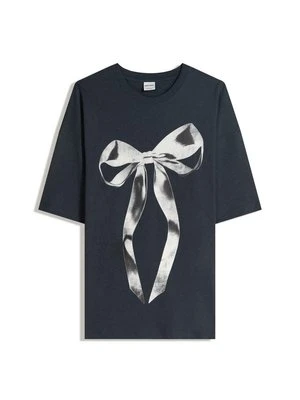 Zdjęcie produktu T-shirt z nadrukiem Bershka