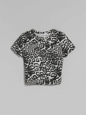 Zdjęcie produktu T-shirt z nadrukiem Bershka
