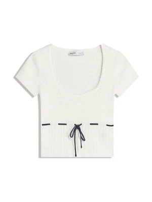 Zdjęcie produktu T-shirt z nadrukiem Bershka