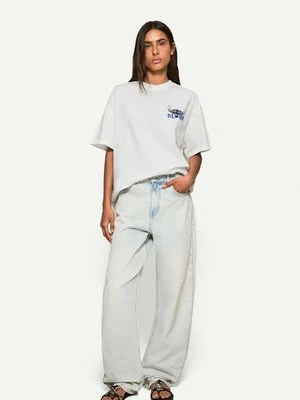 Zdjęcie produktu T-shirt z nadrukiem Bershka